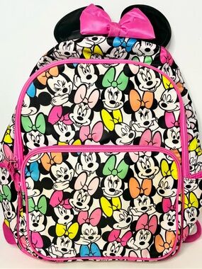 Disney Minnie Mouse Pink Backpack